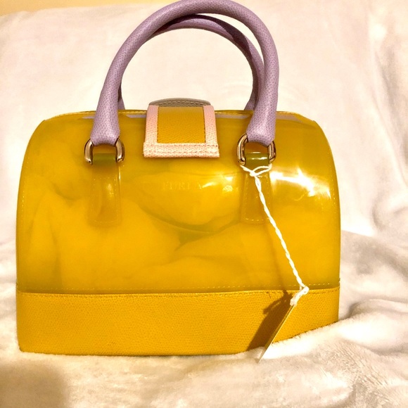 Furla Candy Bag Vanilla Cartoon Small Satchel - Picture 4 of 7